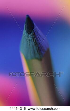 Stock Photograph - Close-up of a pencil. Fotosearch
