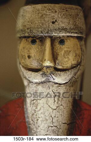 Close-up of a Santa Claus doll View Large Photo Image Picture - Close-up of a Santa Claus doll. Fotosearch