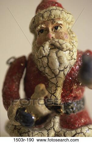 Close-up of a Santa Claus doll View Large Photo Image Stock Image - Close-up of a Santa Claus doll. Fotosearch