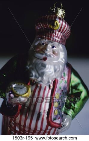 Stock Photography - Close-up of a Santa Claus doll. Fotosearch
