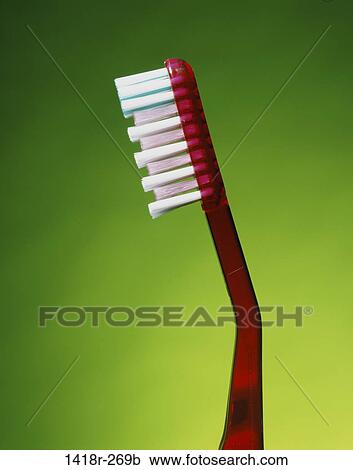 Close-up of a toothbrush View Large Photo Image Stock Image - Close-up of a toothbrush. Fotosearch
