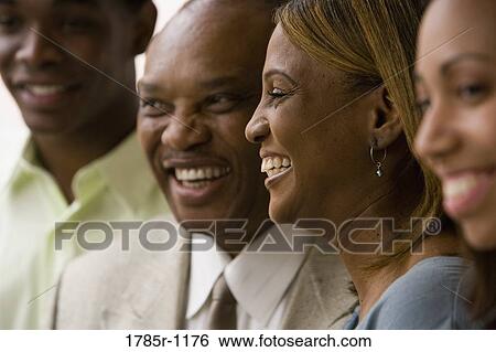 Close-up of African American family View Large Photo Image Stock Photograph - Close-up of African American family. Fotosearch