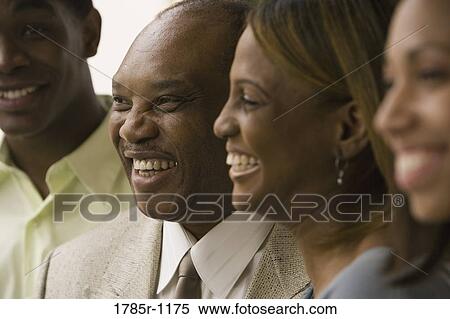 Close-up of African American family View Large Photo Image Stock Photography - Close-up of African American family. Fotosearch