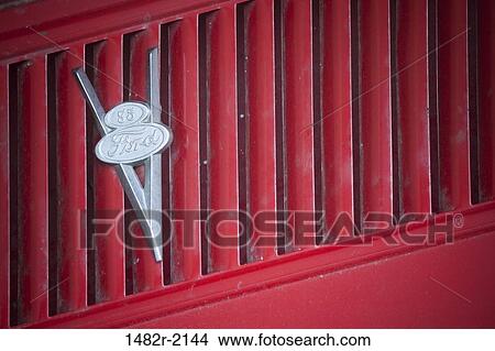 Close-up of an antique car, Potlatch Totem Park, Ketchikan, Alaska, USA View Large Photo Image Picture - Close-up of an antique car, Potlatch Totem Park, Ketchikan, Alaska, USA. Fotosearch