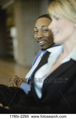 Stock Photography - Close-up of business colleagues. Fotosearch
