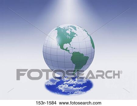 Close-up of longitude and latitude lines on a globe View Large Photo Image Picture - Close-up of longitude and latitude lines on a globe. Fotosearch