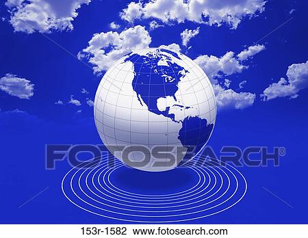 Close-up of longitude and latitude lines on a globe View Large Photo Image Stock Image - Close-up of longitude and latitude lines on a globe. Fotosearch
