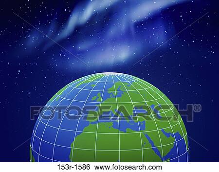 Close-up of longitude and latitude lines on a globe View Large Photo Image Stock Photograph - Close-up of longitude and latitude lines on a globe. Fotosearch