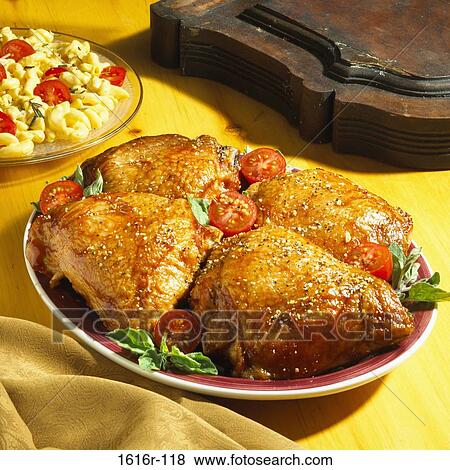 Close-up of roasted turkey on a plate View Large Photo Image Stock Photo - Close-up of roasted turkey on a plate. Fotosearch