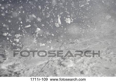Close-up of snow View Large Photo Image Stock Photo - Close-up of snow. Fotosearch