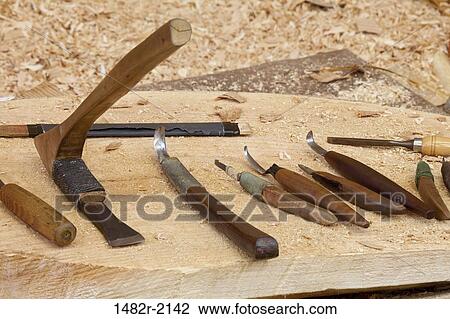 Close-up of work tools, Potlatch Totem Park, Ketchikan, Alaska, USA View Large Photo Image Stock Image - Close-up of work tools, Potlatch Totem Park, Ketchikan, Alaska, USA. Fotosearch