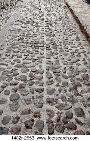 Cobblestone street, San Miguel de Allende, Guanajuato, Mexico View Large Photo Image Stock Image - Cobblestone street, San Miguel de Allende, Guanajuato, Mexico. Fotosearch