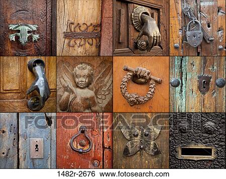 Stock Photograph - Collage of San Miguel de Allende images. Fotosearch