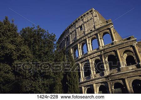 Stock Photo - Colosseum Rome Italy . Fotosearch