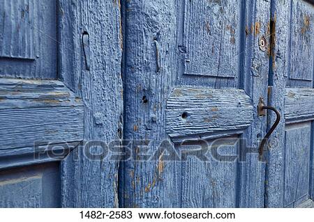 Stock Image - Detail of a door, San Miguel de Allende, Guanajuato, Mexico. Fotosearch