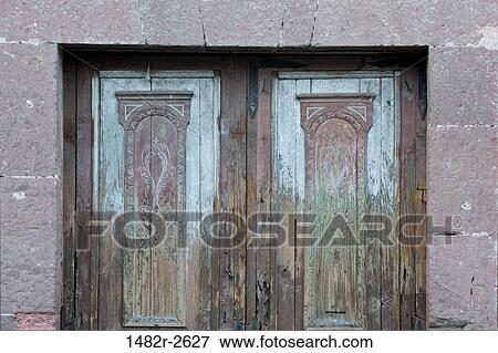 Detail of a door, San Miguel de Allende, Guanajuato, Mexico View Large Photo Image Stock Photo - Detail of a door, San Miguel de Allende, Guanajuato, Mexico. Fotosearch