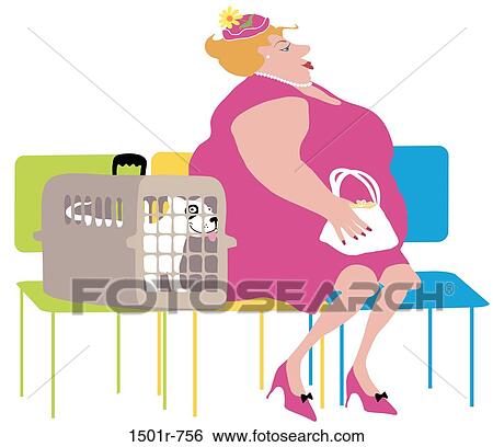 Doggie Vet Appointment Linda Braucht (b. 20th C. American) Computer graphics View Large Photo Image Stock Photograph - Doggie Vet Appointment Linda Braucht (b. 20th C. American) Computer graphics. Fotosearch
