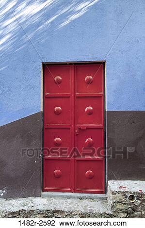 Door, San Miguel de Allende, Guanajuato, Mexico View Large Photo Image Stock Image - Door, San Miguel de Allende, Guanajuato, Mexico. Fotosearch