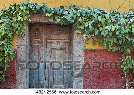 Door, San Miguel de Allende, Guanajuato, Mexico View Large Photo Image Stock Photograph - Door, San Miguel de Allende, Guanajuato, Mexico. Fotosearch