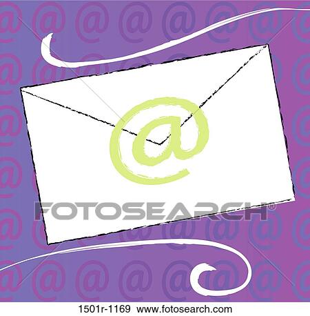 Stock Photo - Email, illustration. Fotosearch