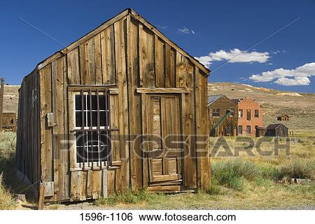Facade of a building, Bodie State Historic Park, California, USA View Large Photo Image Stock Photograph - Facade of a building, Bodie State Historic Park, California, USA. Fotosearch