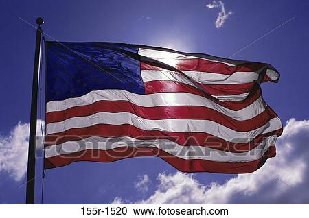 Flag of the United States of America View Large Photo Image Stock Image - Flag of the United States of America. Fotosearch