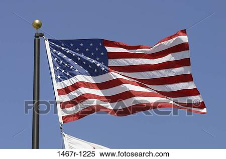 Stock Photography - Flag of the United States of America. Fotosearch