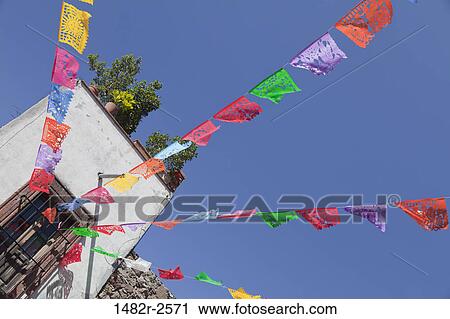 Flags, San Miguel de Allende, Guanajuato, Mexico View Large Photo Image Stock Image - Flags, San Miguel de Allende, Guanajuato, Mexico. Fotosearch