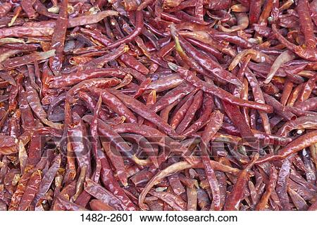 Stock Image - Fresh produce in the market, San Miguel de Allende, Guanajuato, Mexico. Fotosearch