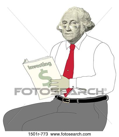 George Investing Linda Braucht (b. 20th C. American) Computer graphics View Large Photo Image Stock Image - George Investing Linda Braucht (b. 20th C. American) Computer graphics. Fotosearch
