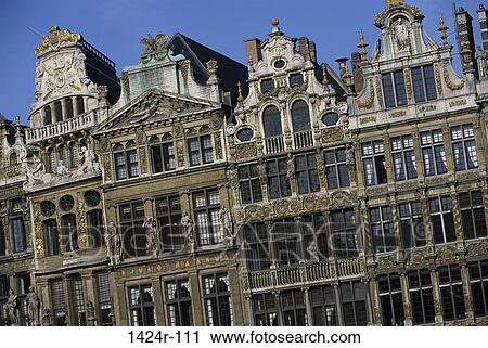 Grand Place Brussels Belgium View Large Photo Image Stock Image - Grand Place Brussels Belgium . Fotosearch