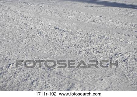 High angle view of snow View Large Photo Image Stock Image - High angle view of snow. Fotosearch