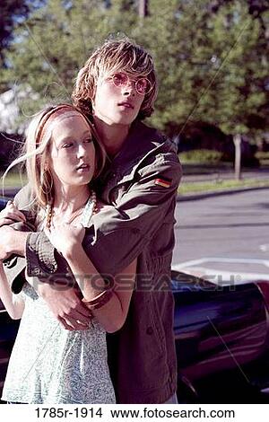 Picture - Hippie couple. Fotosearch