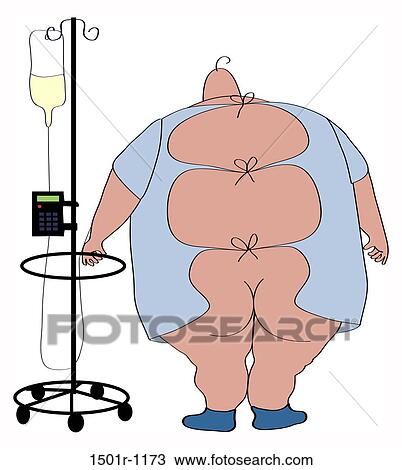 Hospital man, illustration View Large Photo Image Stock Image - Hospital man, illustration. Fotosearch