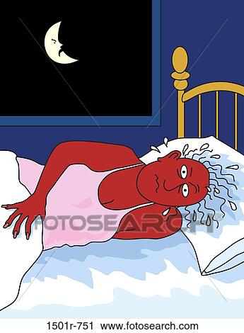 Stock Image - Hot Flash Linda Braucht (b. 20th C. American) Computer graphics. Fotosearch
