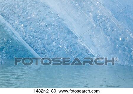 Icebergs, Endicott Arm, Alaska, USA View Large Photo Image Stock Image - Icebergs, Endicott Arm, Alaska, USA. Fotosearch