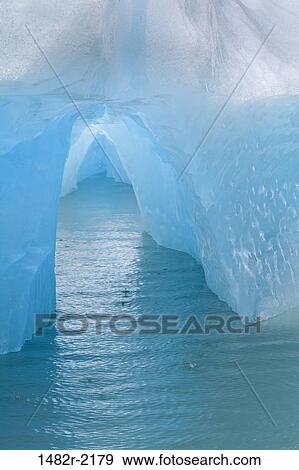 Icebergs, Endicott Arm, Alaska, USA View Large Photo Image Stock Photo - Icebergs, Endicott Arm, Alaska, USA. Fotosearch