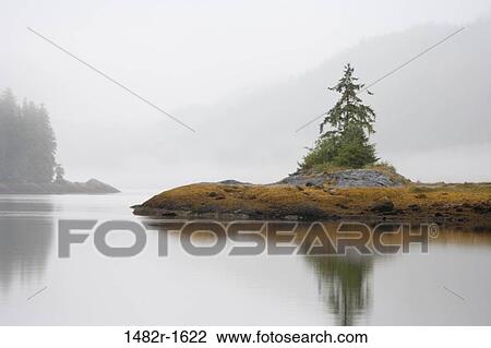 Island in the sea, Petersburg, Alaska, USA View Large Photo Image Stock Image - Island in the sea, Petersburg, Alaska, USA. Fotosearch