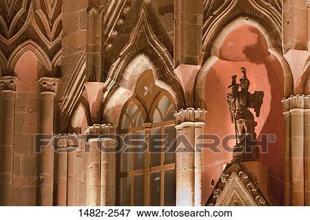 La Parrocquia, San Miguel de Allende, Guanajuato, Mexico View Large Photo Image Stock Photo - La Parrocquia, San Miguel de Allende, Guanajuato, Mexico. Fotosearch