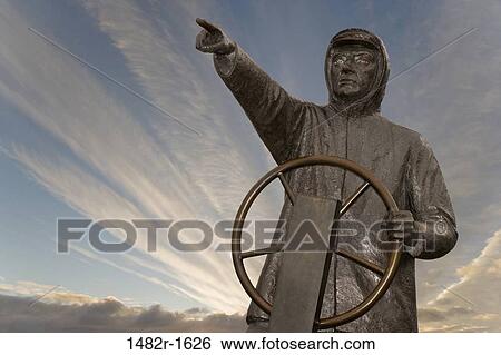 Low angle view of a fisherman's statue, Rotary Waterfront Park, Prince Rupert, British Columbia, Canada View Large Photo Image Stock Photograph - Low angle view of a fisherman's statue, Rotary Waterfront Park, Prince Rupert, British Columbia, Canada. Fotosearch