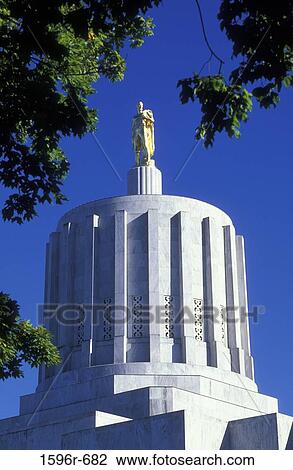 Low angle view of a government building, Oregon State Capitol, Salem, Oregon, USA View Large Photo Image Stock Image - Low angle view of a government building, Oregon State Capitol, Salem, Oregon, USA. Fotosearch