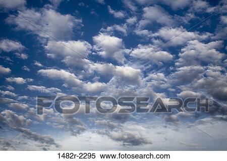 Stock Photography - Low angle view of clouds in the sky. Fotosearch