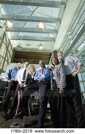 Stock Photo - Management team. Fotosearch