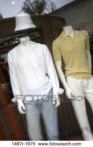 Mannequins displayed in a shop window View Large Photo Image Stock Photography - Mannequins displayed in a shop window. Fotosearch