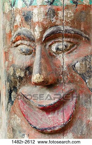 Stock Image - Masks, San Miguel de Allende, Guanajuato, Mexico. Fotosearch