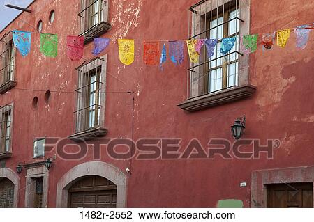 Stock Image - Mexico; Guanajuato; San Miguel de Allende. Fotosearch