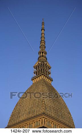 Stock Photo - Mole Antonelliana Turin Italy . Fotosearch