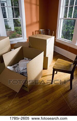 Moving boxes View Large Photo Image Stock Photography - Moving boxes. Fotosearch