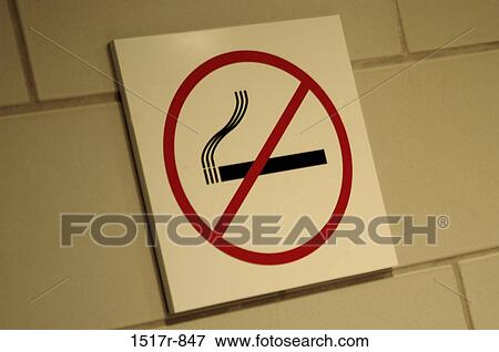 No smoking sign on a wall View Large Photo Image Stock Photo - No smoking sign on a wall. Fotosearch