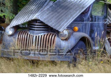 Old Chevrolet Truck in field View Large Photo Image Stock Photo - Old Chevrolet Truck in field. Fotosearch
